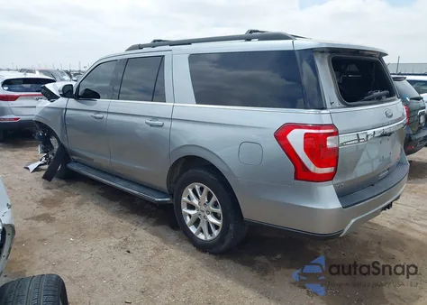 2021 Ford Expedition Xlt Max z USA, uszkodzony, nr VIN 1FMJK1HT9MEA20707